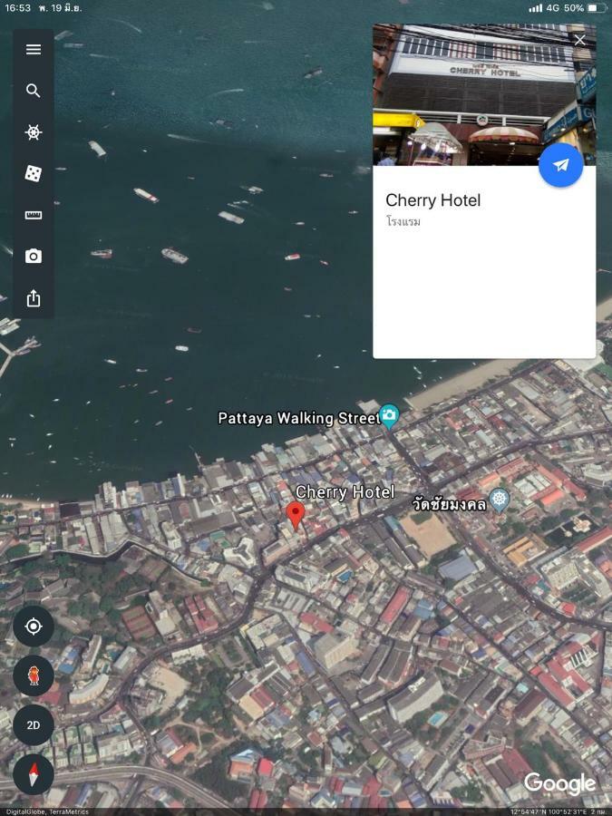 Cherry Hotel Pattaya Exterior foto