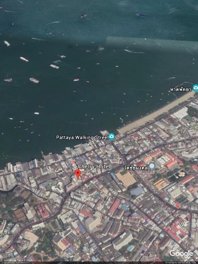 Cherry Hotel Pattaya Exterior foto