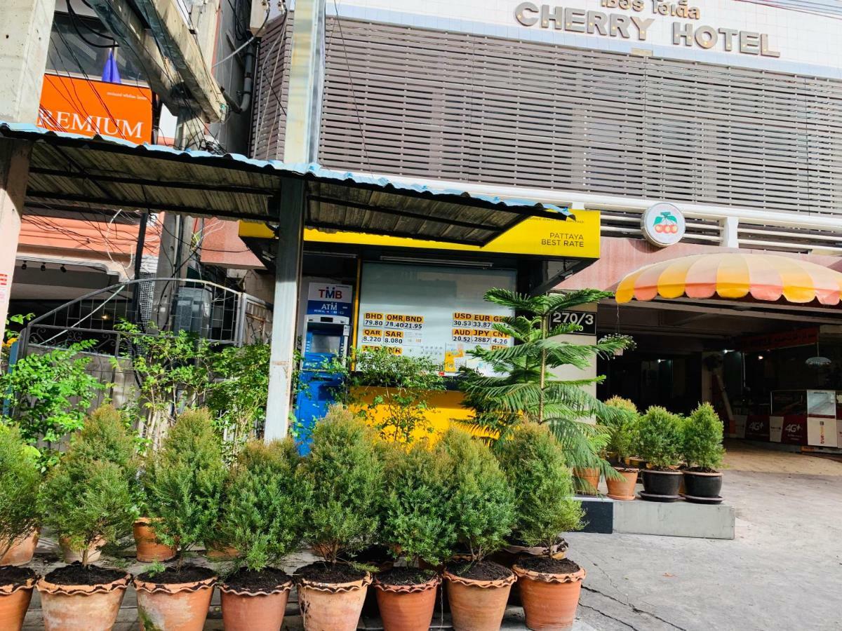 Cherry Hotel Pattaya Exterior foto